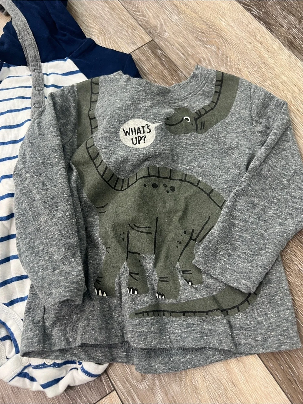Bundle baby boy, long sleeve bodysuit tee